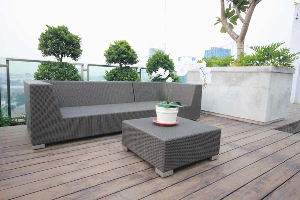 ג'קרטה Harvia Suites Kebon Jeruk מראה חיצוני תמונה