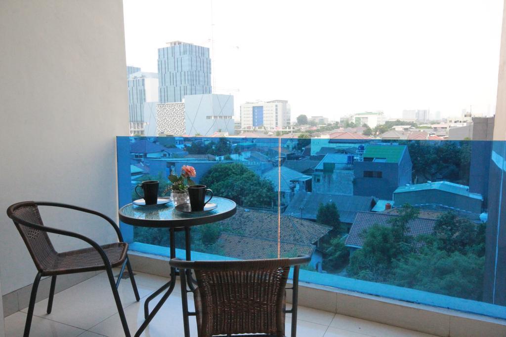 ג'קרטה Harvia Suites Kebon Jeruk מראה חיצוני תמונה