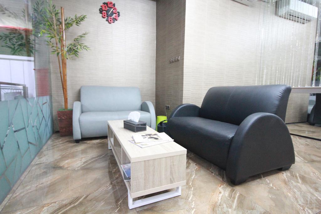 ג'קרטה Harvia Suites Kebon Jeruk מראה חיצוני תמונה