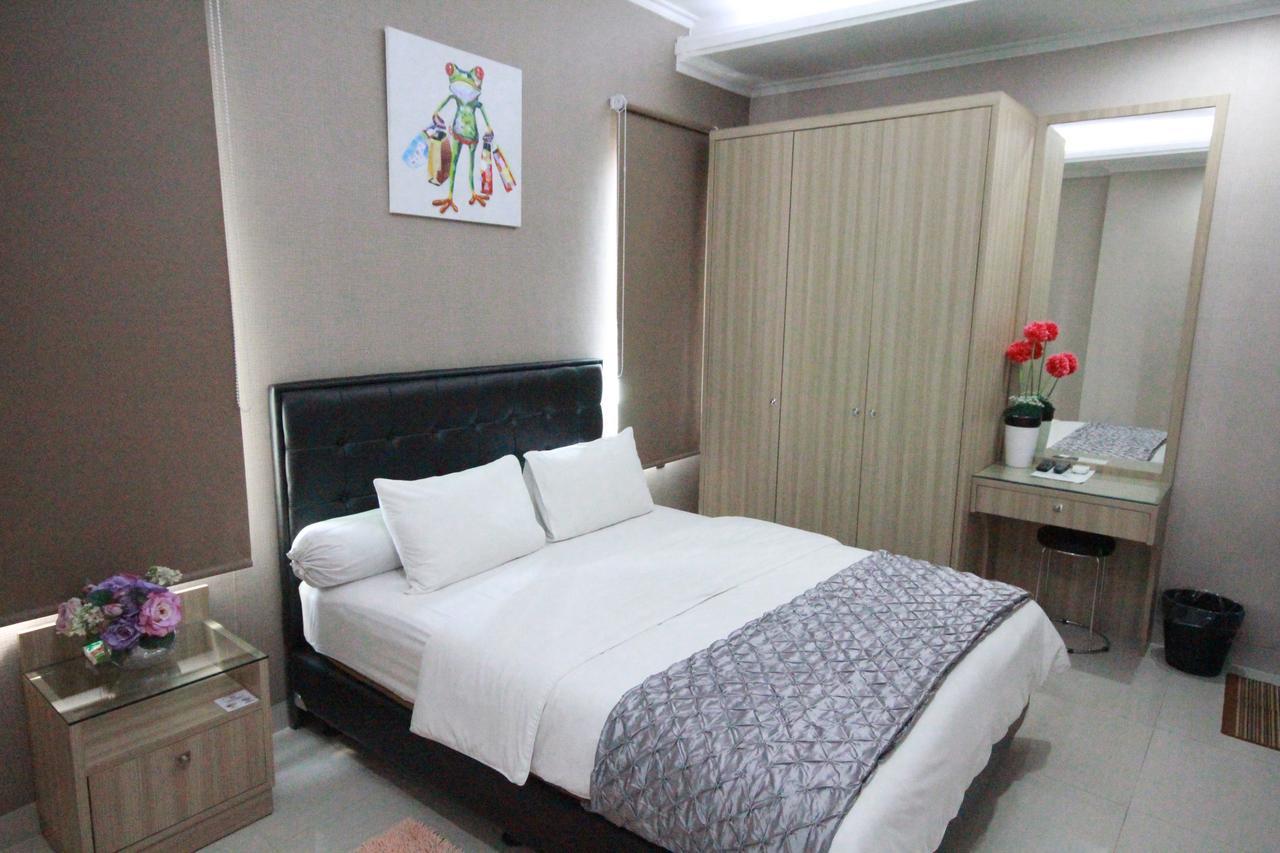 ג'קרטה Harvia Suites Kebon Jeruk מראה חיצוני תמונה
