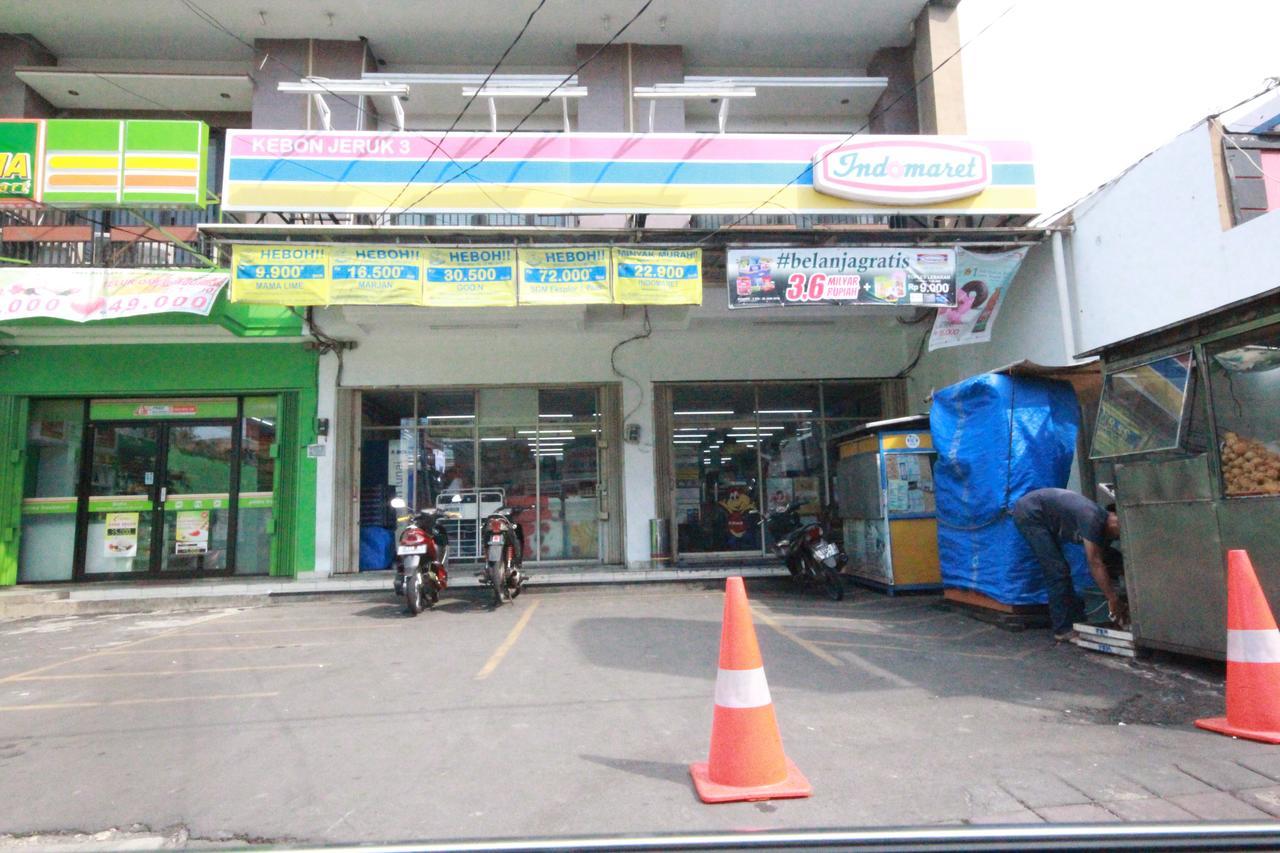 ג'קרטה Harvia Suites Kebon Jeruk מראה חיצוני תמונה