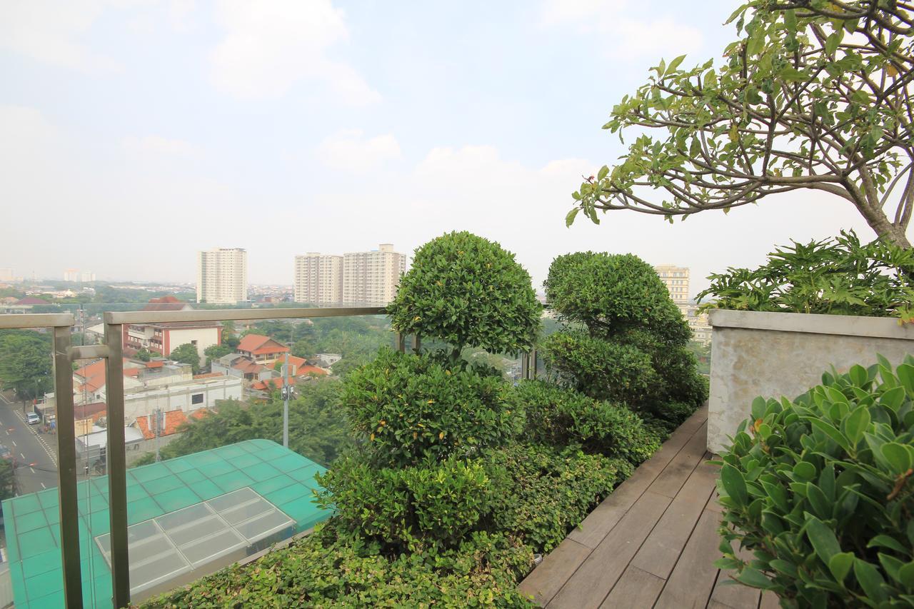 ג'קרטה Harvia Suites Kebon Jeruk מראה חיצוני תמונה