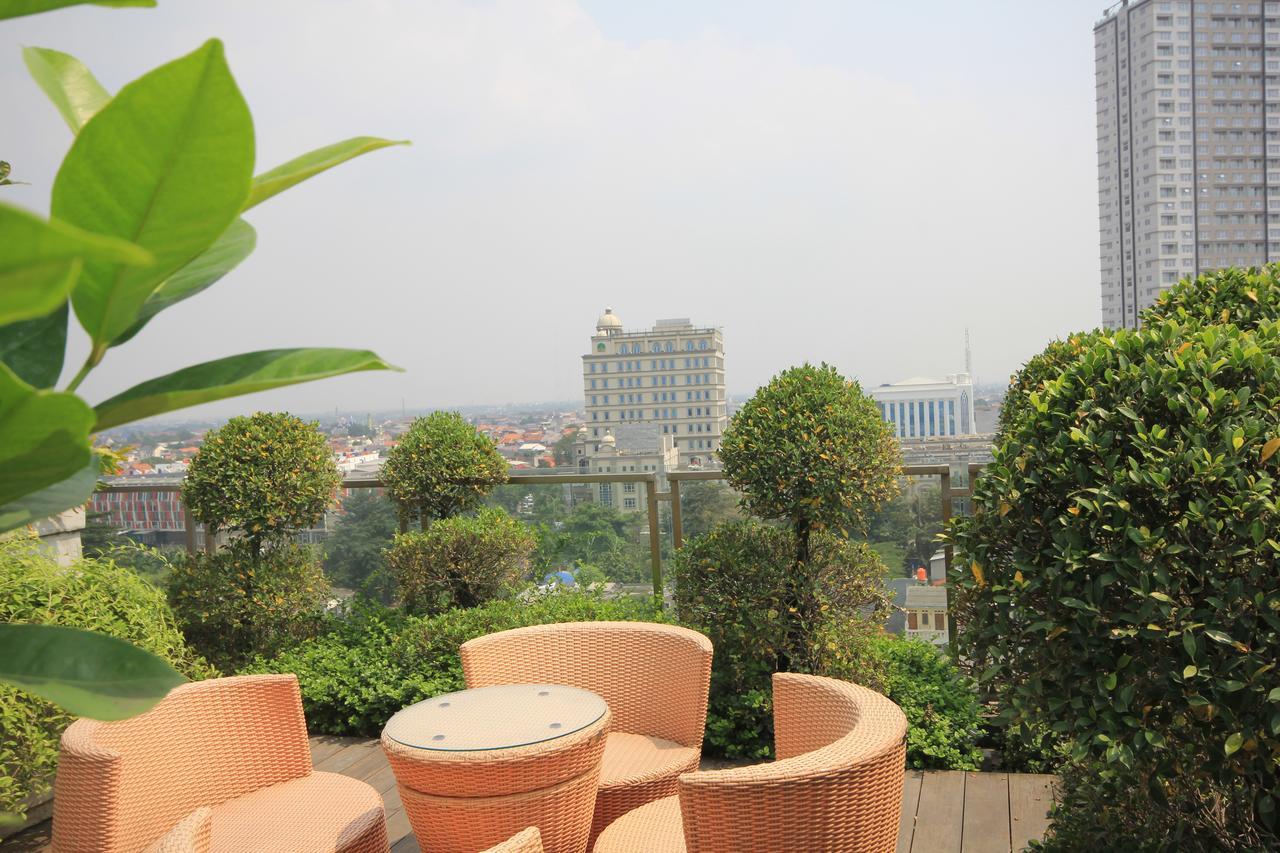 ג'קרטה Harvia Suites Kebon Jeruk מראה חיצוני תמונה