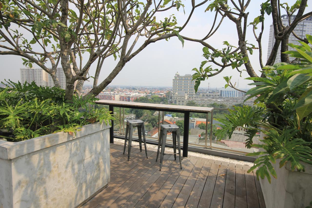 ג'קרטה Harvia Suites Kebon Jeruk מראה חיצוני תמונה