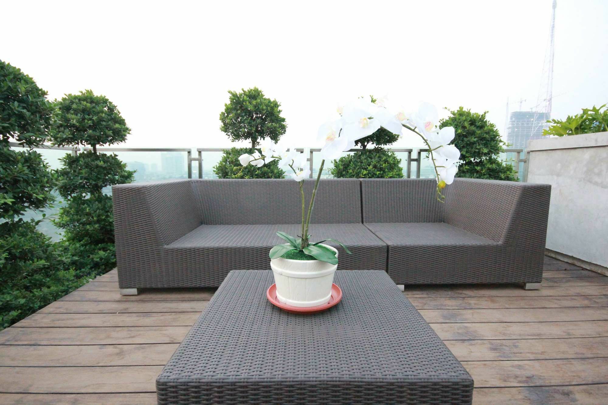 ג'קרטה Harvia Suites Kebon Jeruk מראה חיצוני תמונה