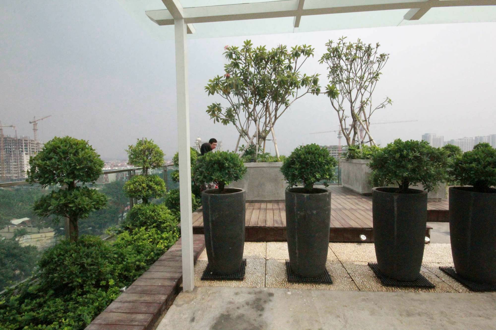 ג'קרטה Harvia Suites Kebon Jeruk מראה חיצוני תמונה